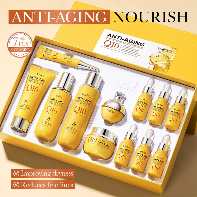 Coenzyme Q10 Cream - Coenzyme Q10 and Vitamin E Anti-Aging,