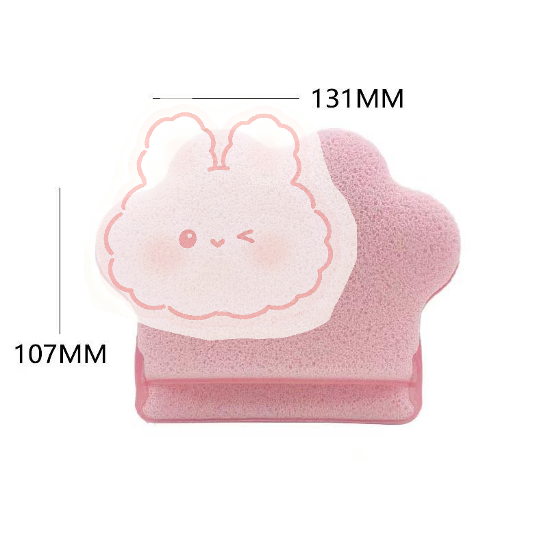 Skincare Exfoliating - Face Wash Puff Glove Shape Soft