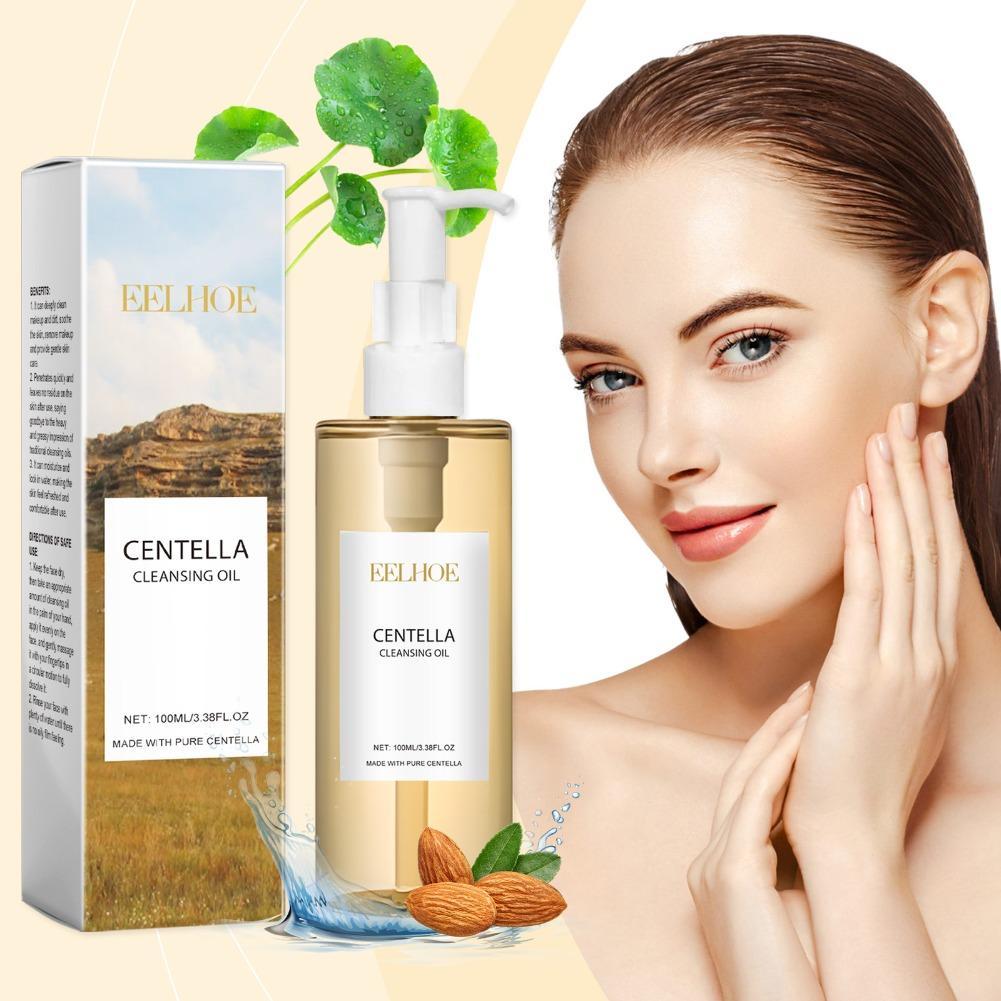 Skincare Centella - Centella Skincare Set Cleansing Oil Face