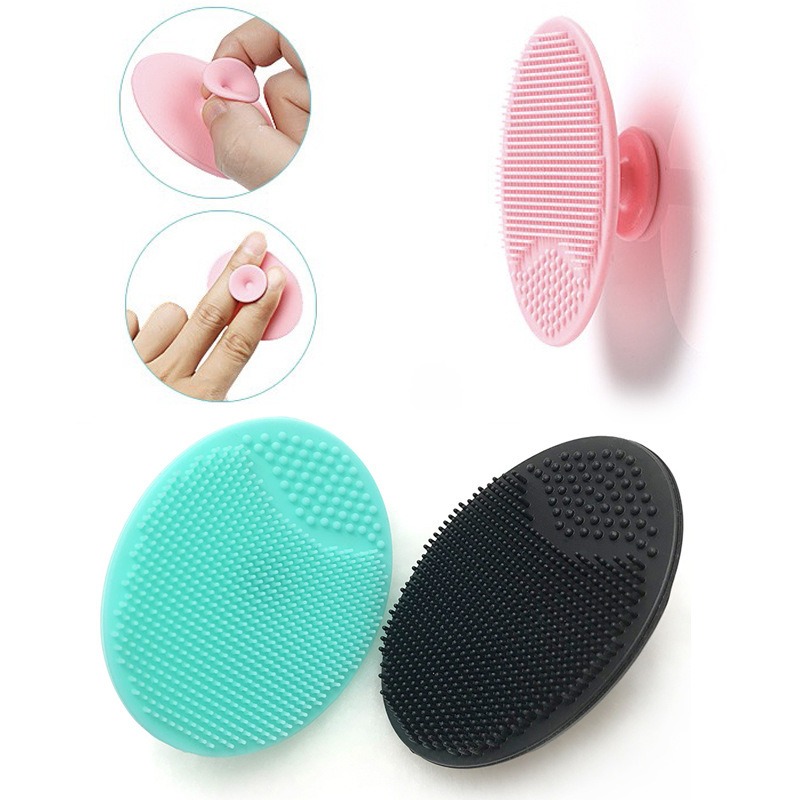 Skincare Exfoliating - Silicone Face Cleansing Brush Facial Deep