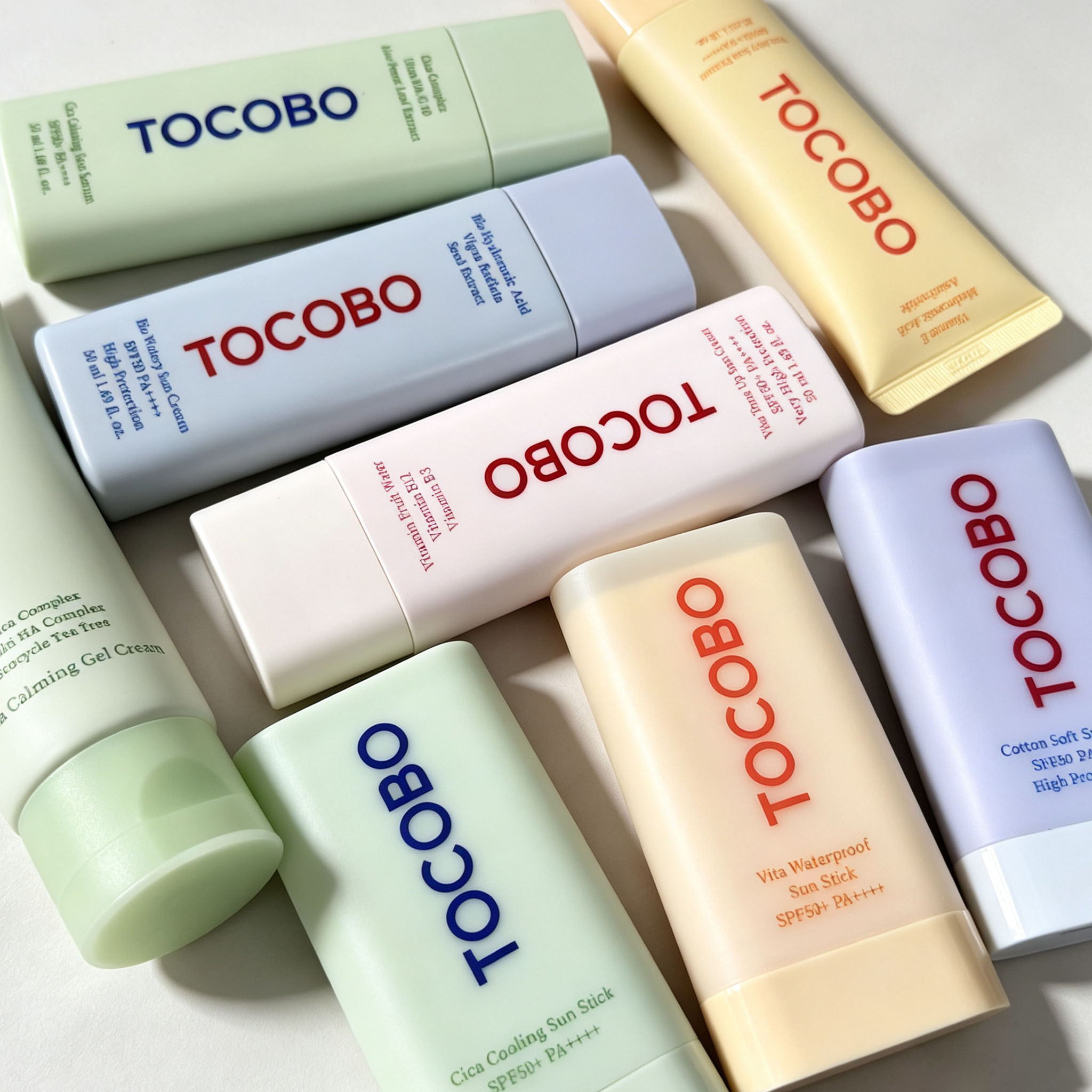 Skincare Basic - Hot Sell TOCOBO Skincare Set Sunscreen