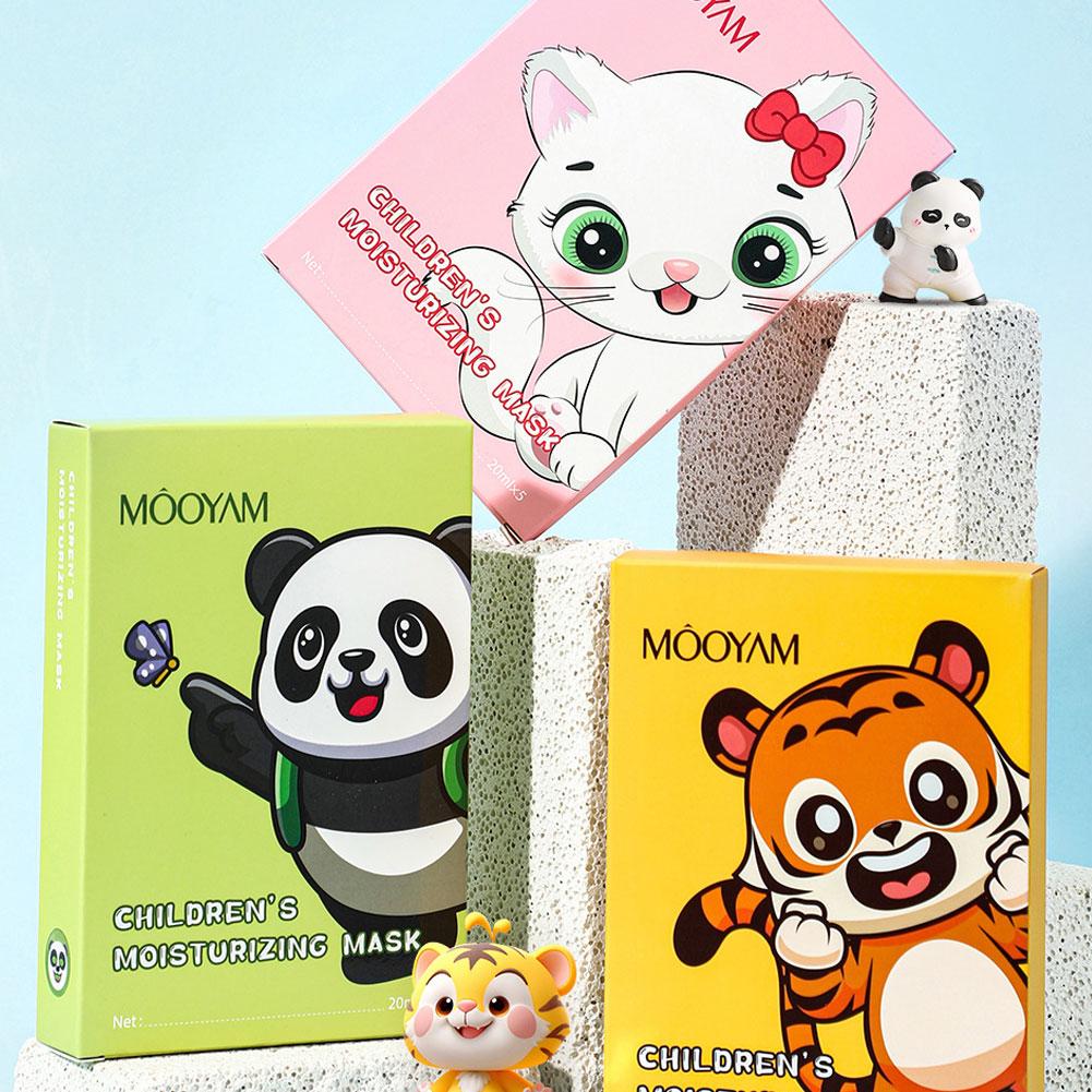 5pcs Kids Cute Animal Cartoon  - огляд і ціна Skincare Animate