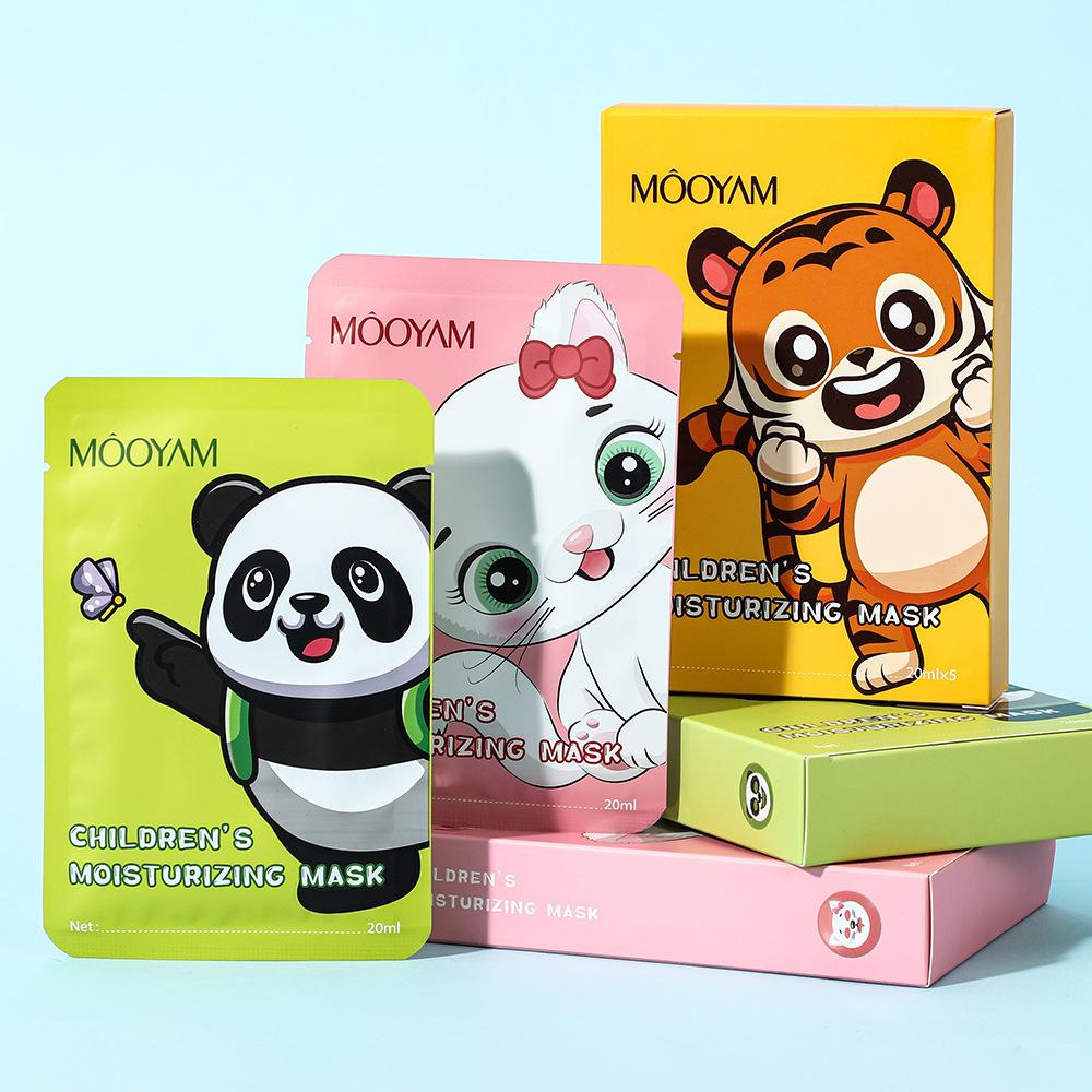 5pcs Kids Cute Animal Cartoon  - огляд і ціна Skincare Animate