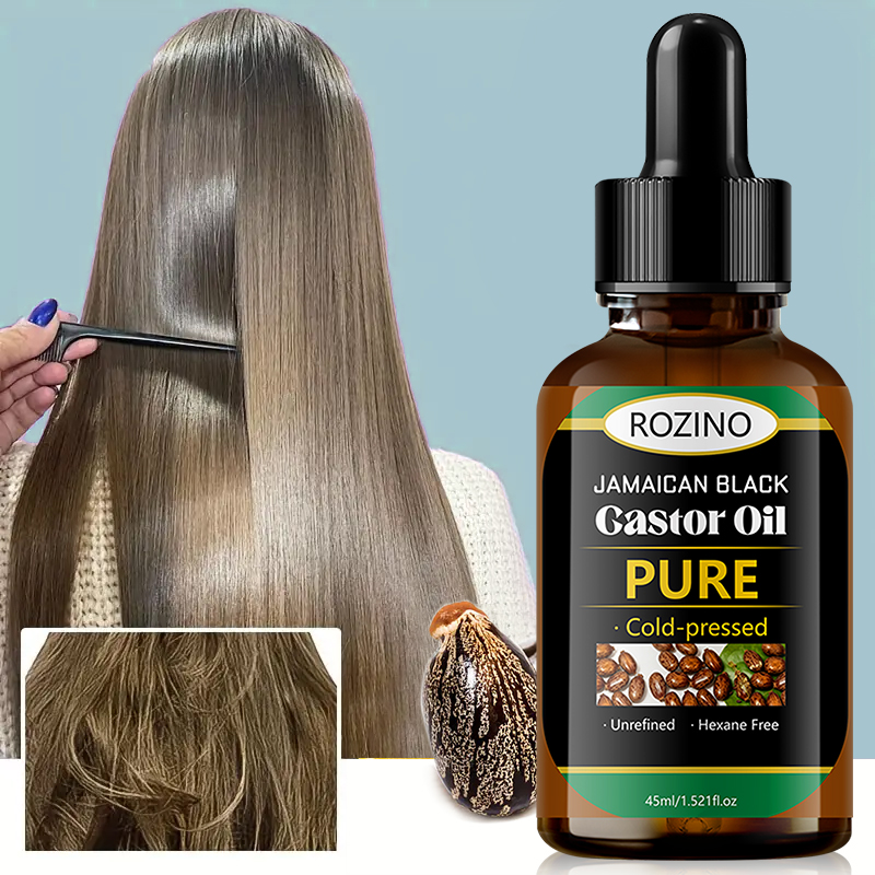 ROZINO Moisturizing Castor Oil - огляд і ціна Skincare Basic