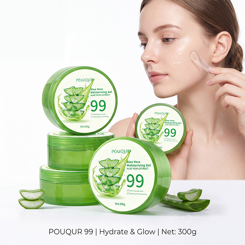 1/2/3/4PCS LARGE-CAPACITY ALOE - огляд і ціна Skincare Basic
