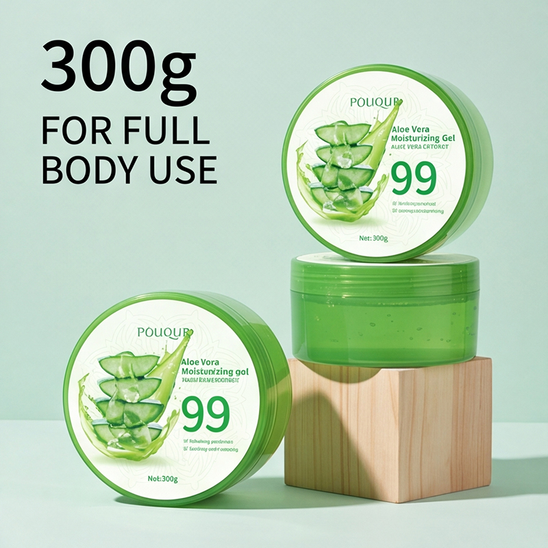 1/2/3/4PCS LARGE-CAPACITY ALOE - огляд і ціна Skincare Basic