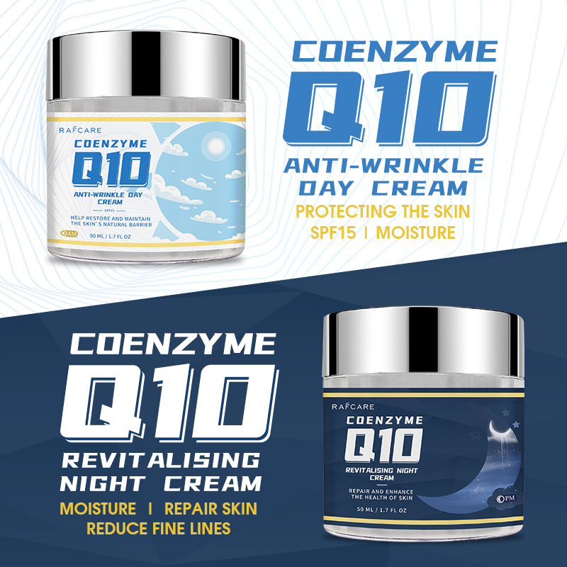 Coenzyme Q10 Night Day Cream w - огляд і ціна Coenzyme Q10 Cream
