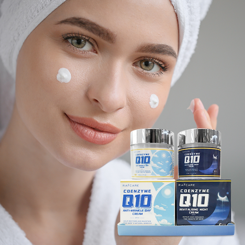 Coenzyme Q10 Night Day Cream w - огляд і ціна Coenzyme Q10 Cream