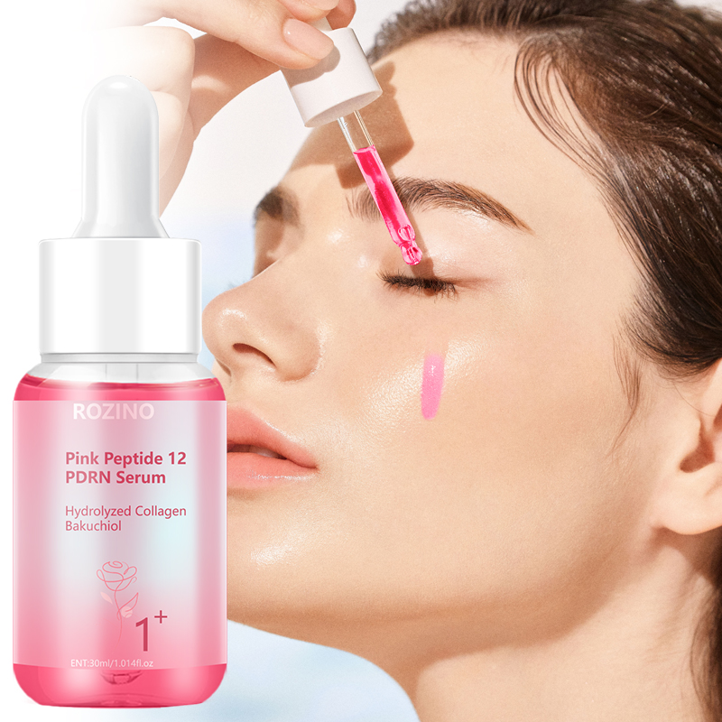 ROZINO Pink Peptide 12 PDRN Se - огляд і ціна Skincare Basic