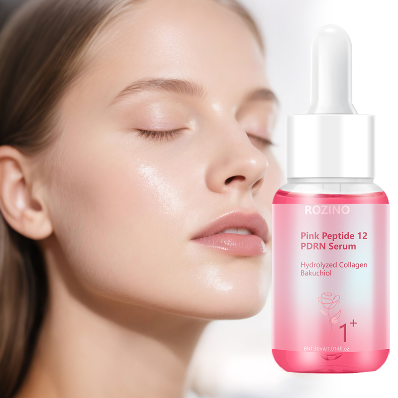ROZINO Pink Peptide 12 PDRN Se - огляд і ціна Skincare Basic