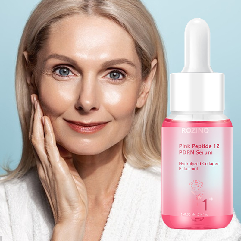 ROZINO Pink Peptide 12 PDRN Se - огляд і ціна Skincare Basic