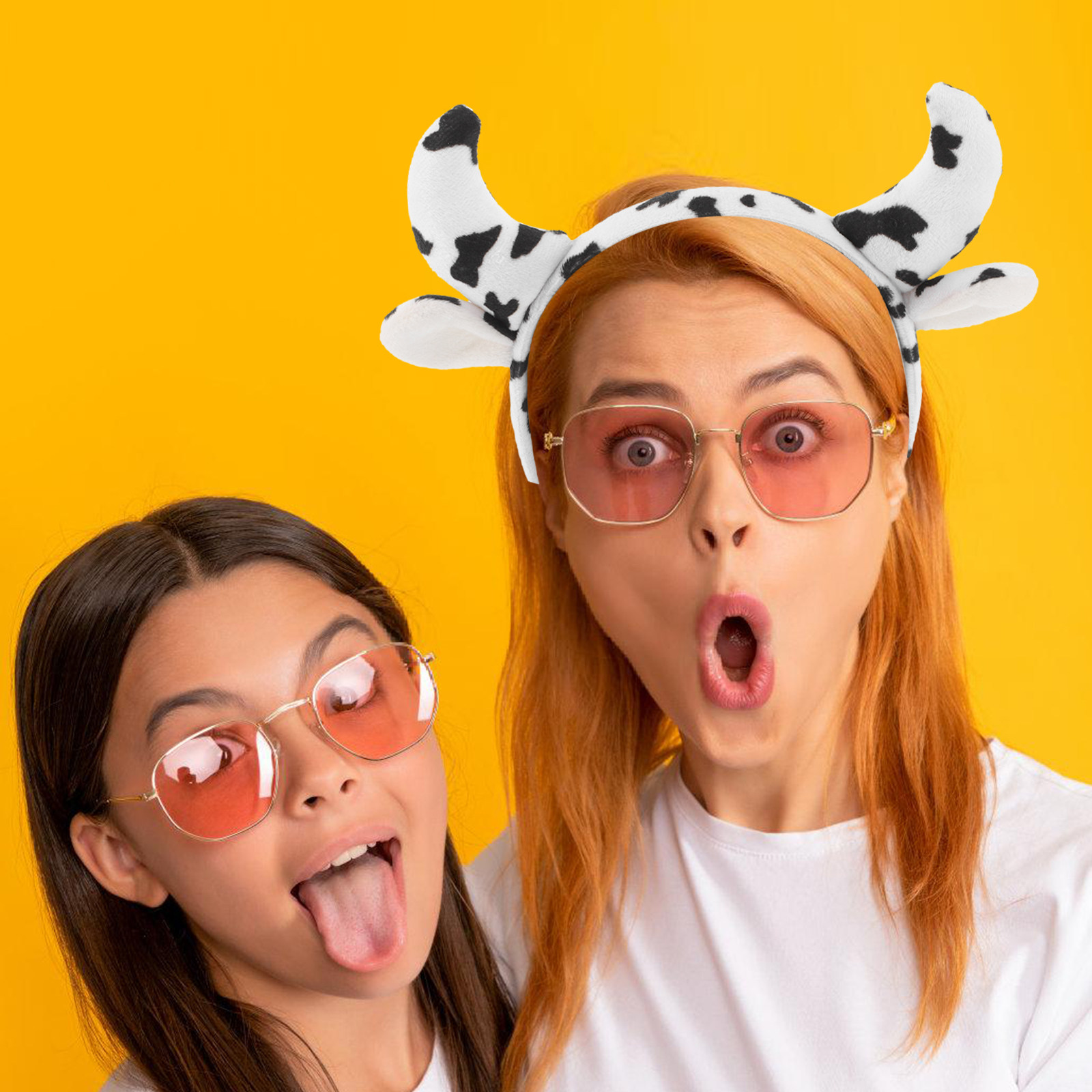 Cow Headband for Women Cow Pri - огляд і ціна Skincare Animate