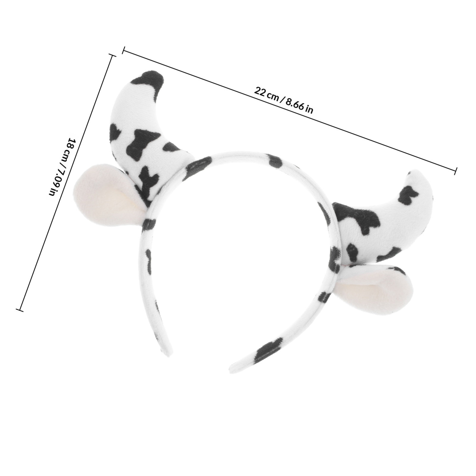 Cow Headband for Women Cow Pri - огляд і ціна Skincare Animate
