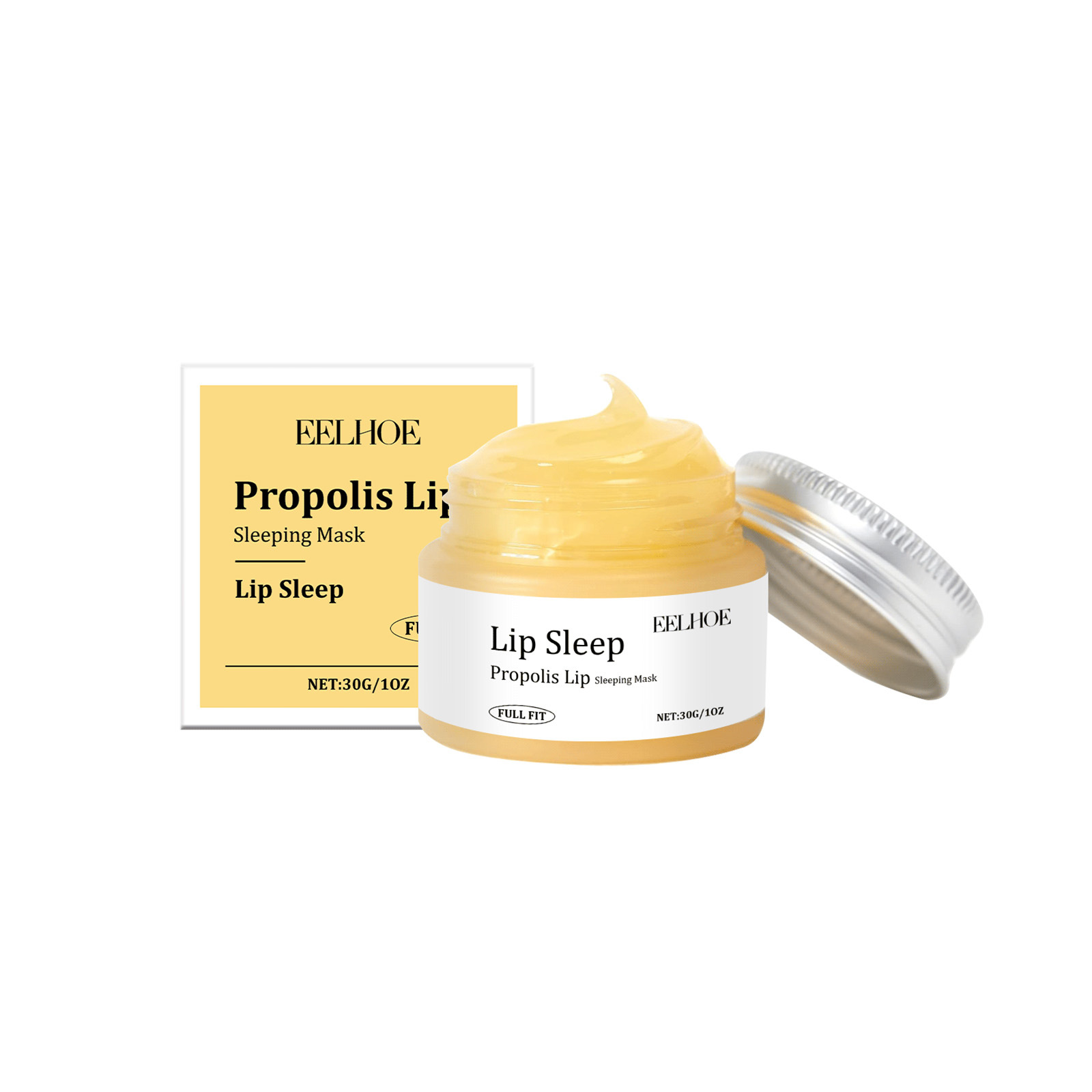 EELHOE Propolis Night Lip Mask - огляд і ціна Skincare Exfoliating