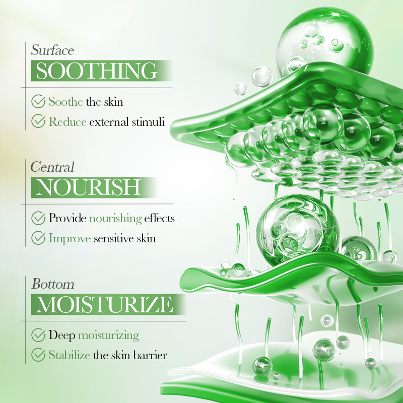 5pcs/set BIOAQUA Centella Asia - огляд і ціна Skincare Centella