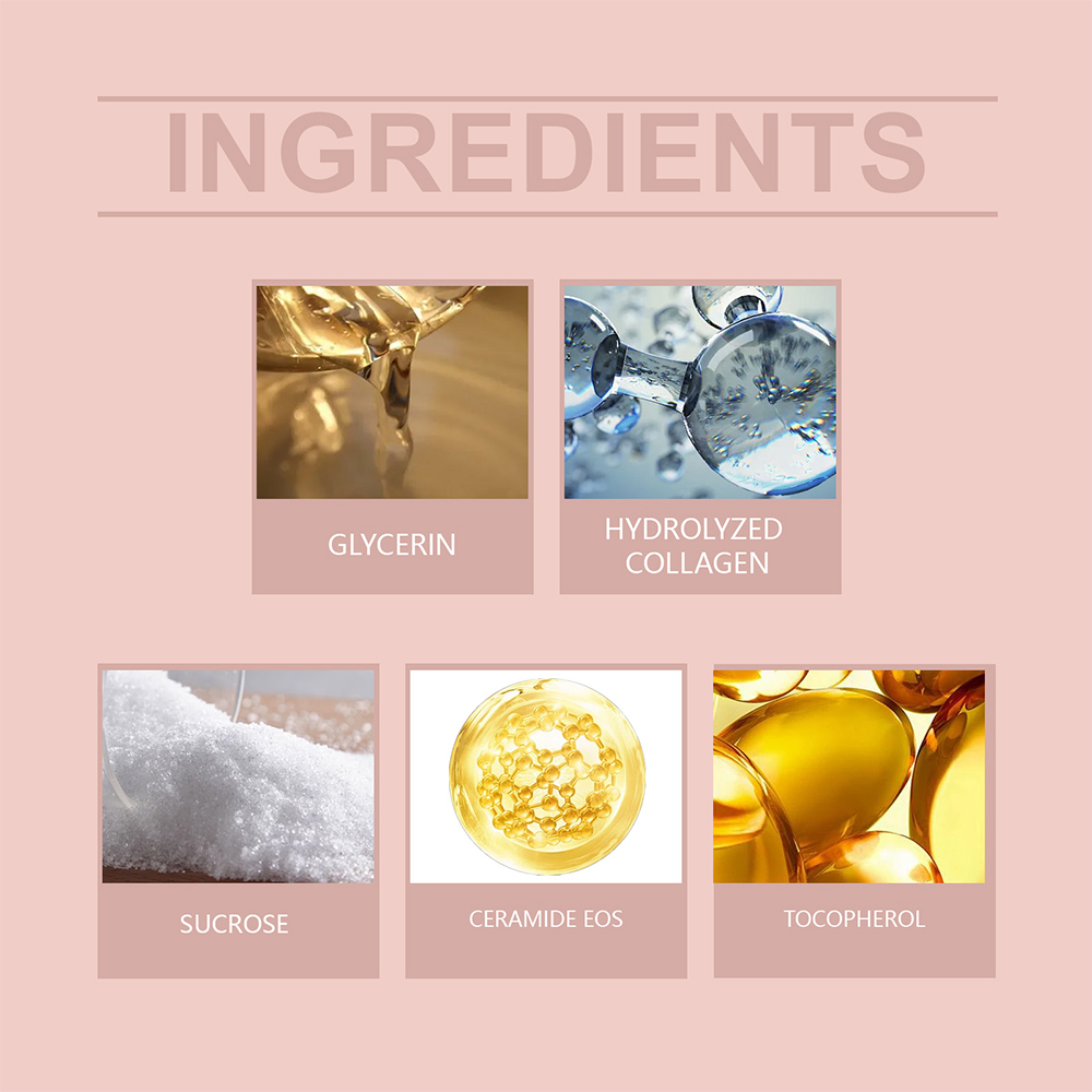 Collagen Peel Off Facial Mask  - огляд і ціна Skincare Ms Glow