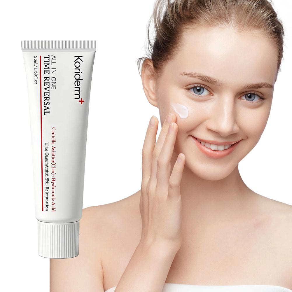 Koriderm All-in-One Time Rever - огляд і ціна Skincare Centella