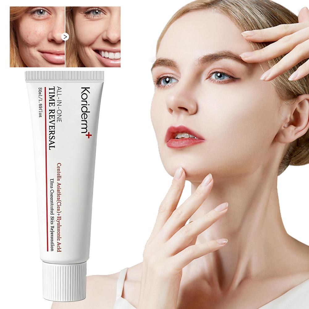 Koriderm All-in-One Time Rever - огляд і ціна Skincare Centella