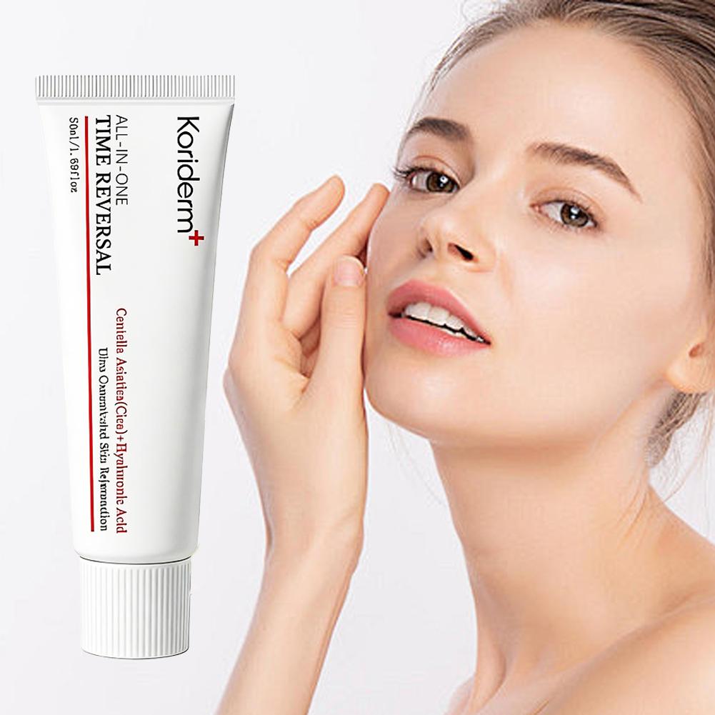 Koriderm All-in-One Time Rever - огляд і ціна Skincare Centella