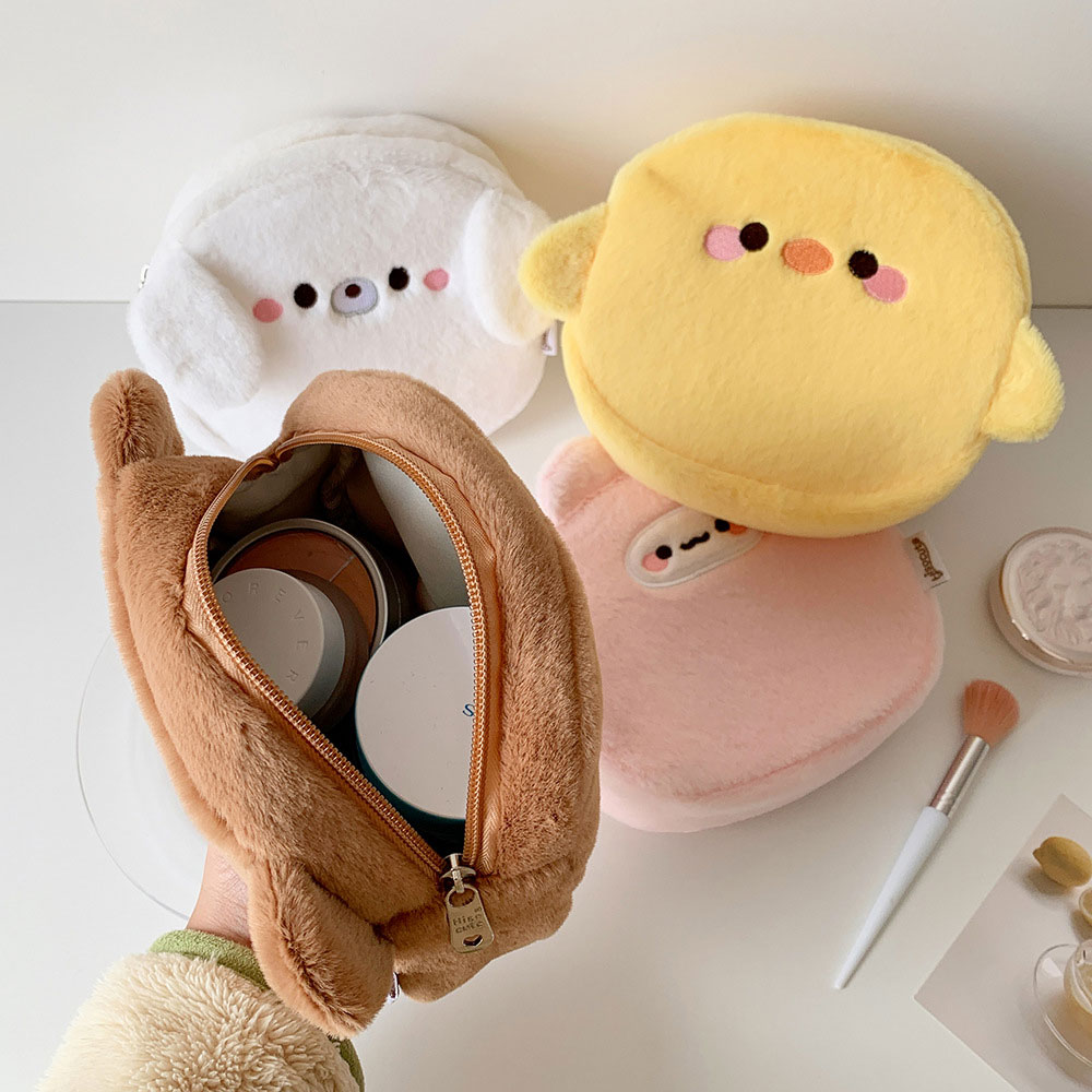 Cute Girl Cartoon Plush Makeup - огляд і ціна Skincare Animate