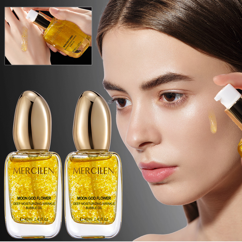 Mercilen Moon Goddess Flower C - огляд і ціна Skincare Basic