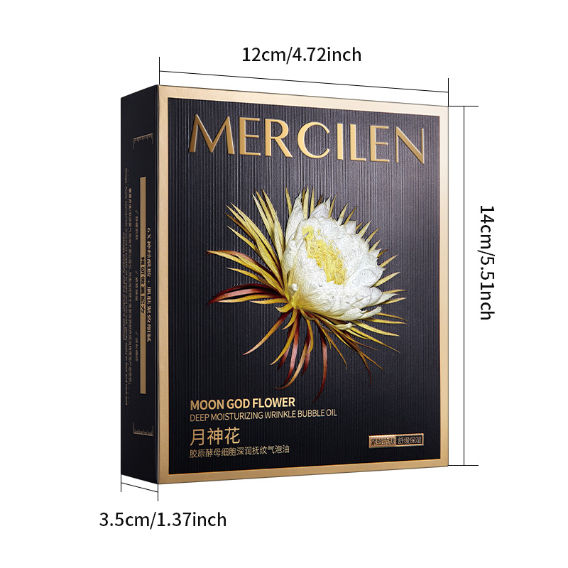 Mercilen Moon Goddess Flower C - огляд і ціна Skincare Basic