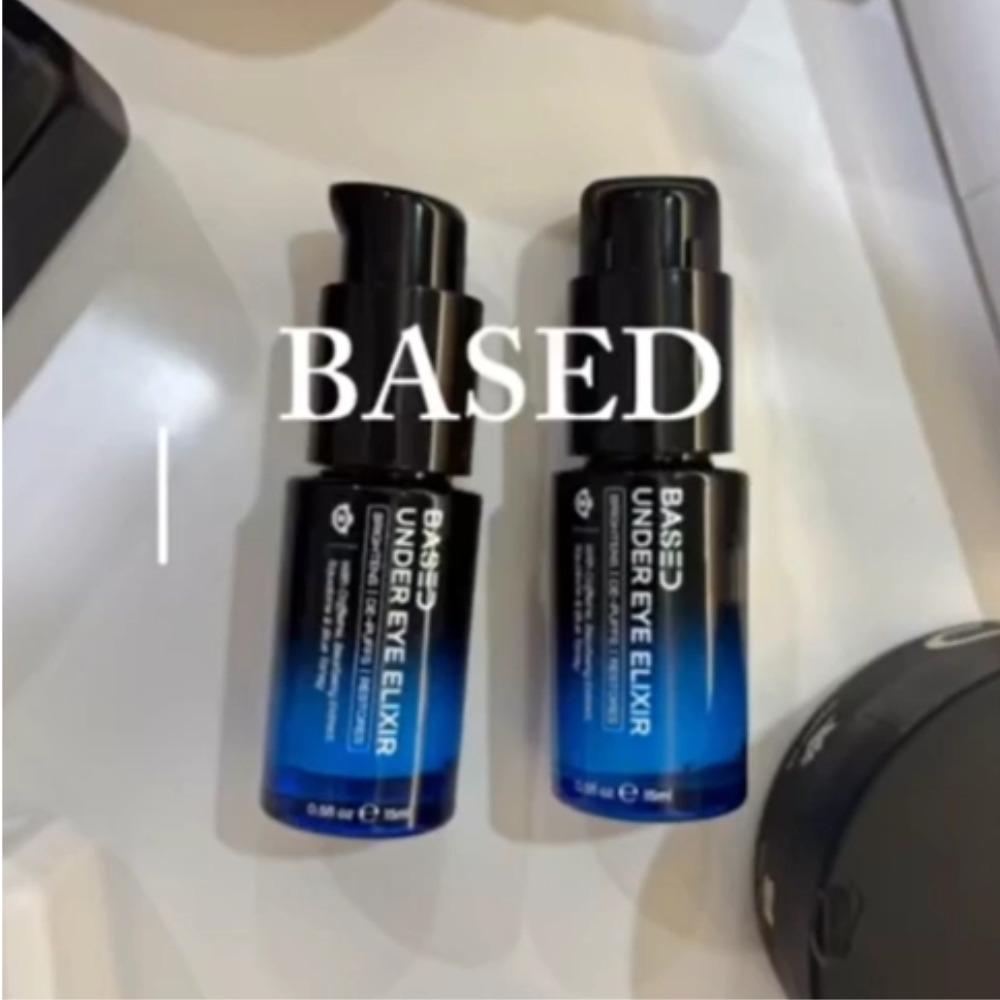 15ml Male Based Under Eye Elix - огляд і ціна Skincare Basic