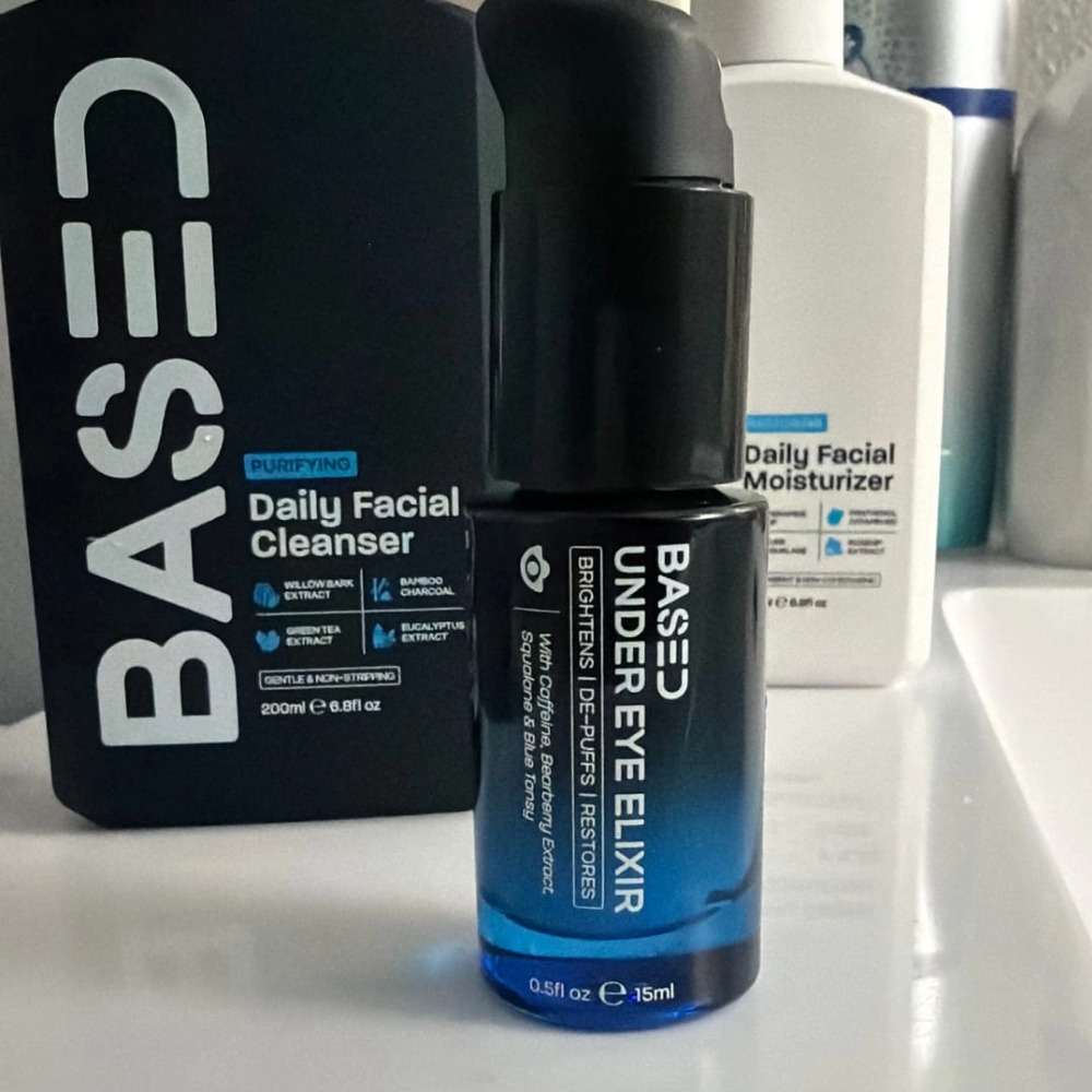 15ml Male Based Under Eye Elix - огляд і ціна Skincare Basic