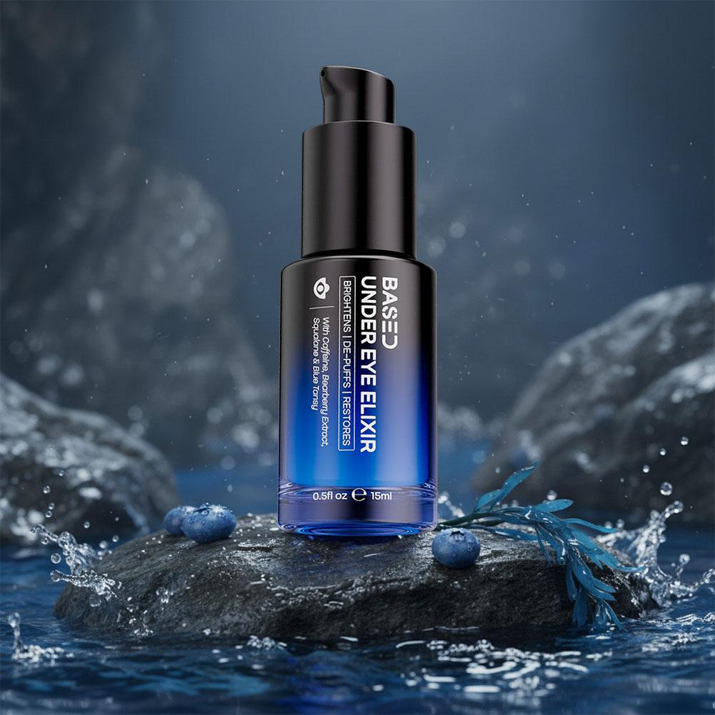 15ml Male Based Under Eye Elix - огляд і ціна Skincare Basic