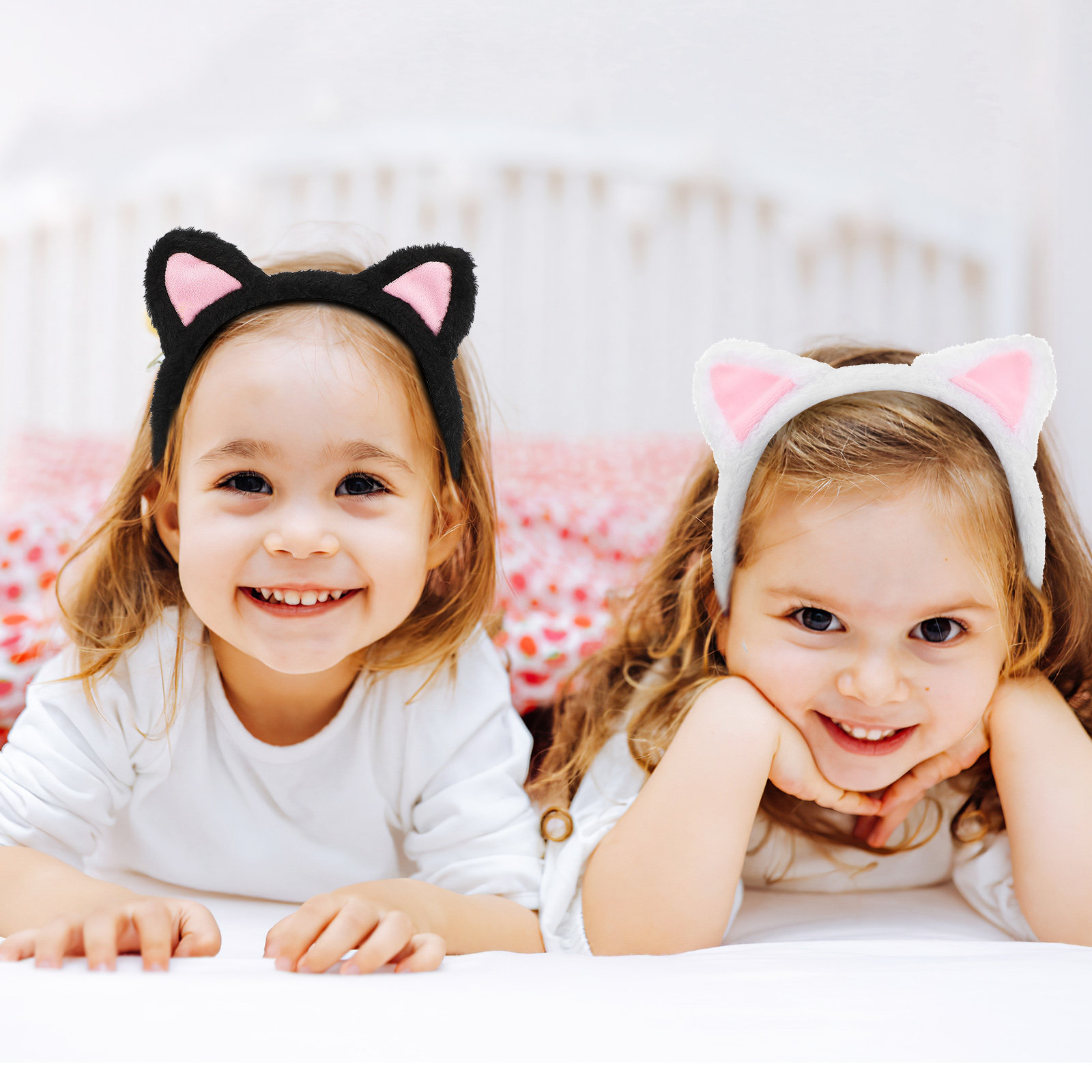 2Pcs Love Heart Cat Ear Headba - огляд і ціна Skincare Animate