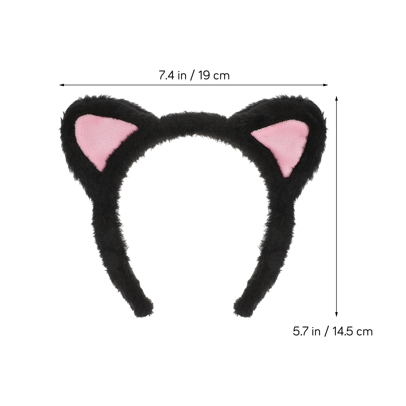 2Pcs Love Heart Cat Ear Headba - огляд і ціна Skincare Animate