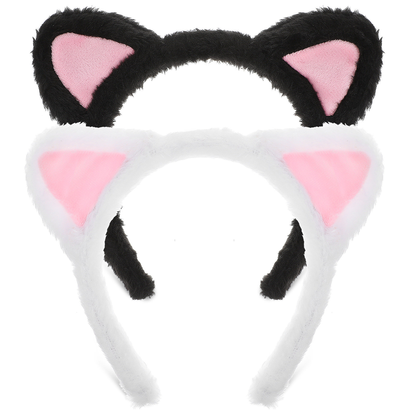 2Pcs Love Heart Cat Ear Headba - огляд і ціна Skincare Animate