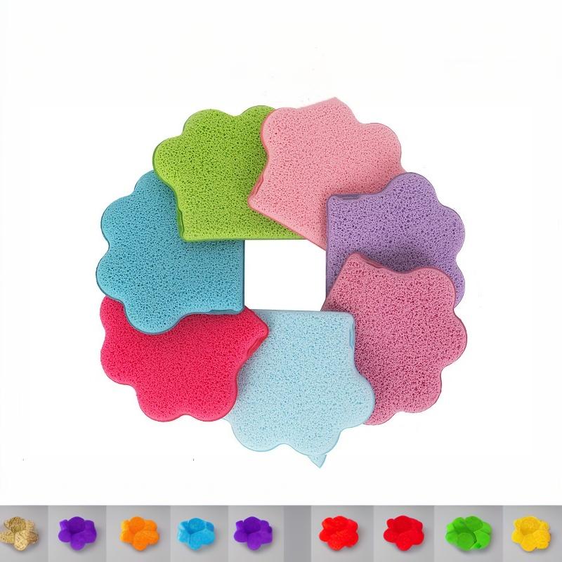 Face Wash Puff Glove Shape Sof - огляд і ціна Skincare Exfoliating
