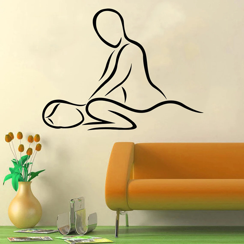 Spa Salon Massage Wall Decals  - огляд і ціна Skincare Quote