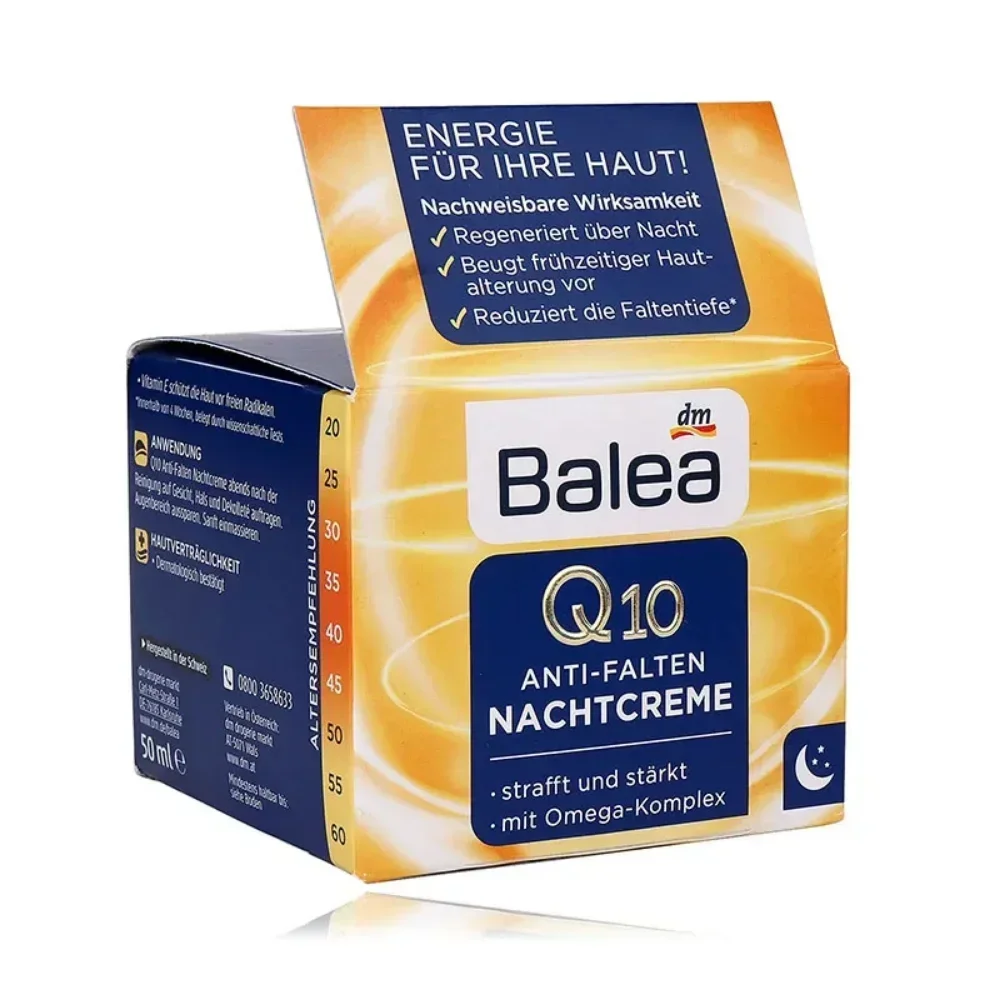 Germany Balea Coenzyme Q10 Day - огляд і ціна Coenzyme Q10 Cream
