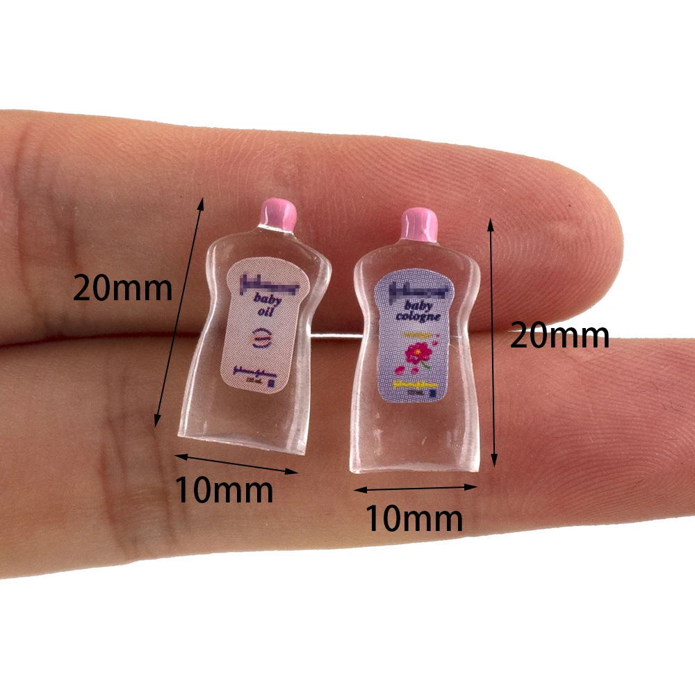 2Pcs 1/12 Doll House Miniature - огляд і ціна Skincare Animate