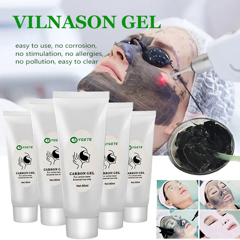 2/5Pcs Black Gel Mask For ND Y - огляд і ціна Skincare Exfoliating