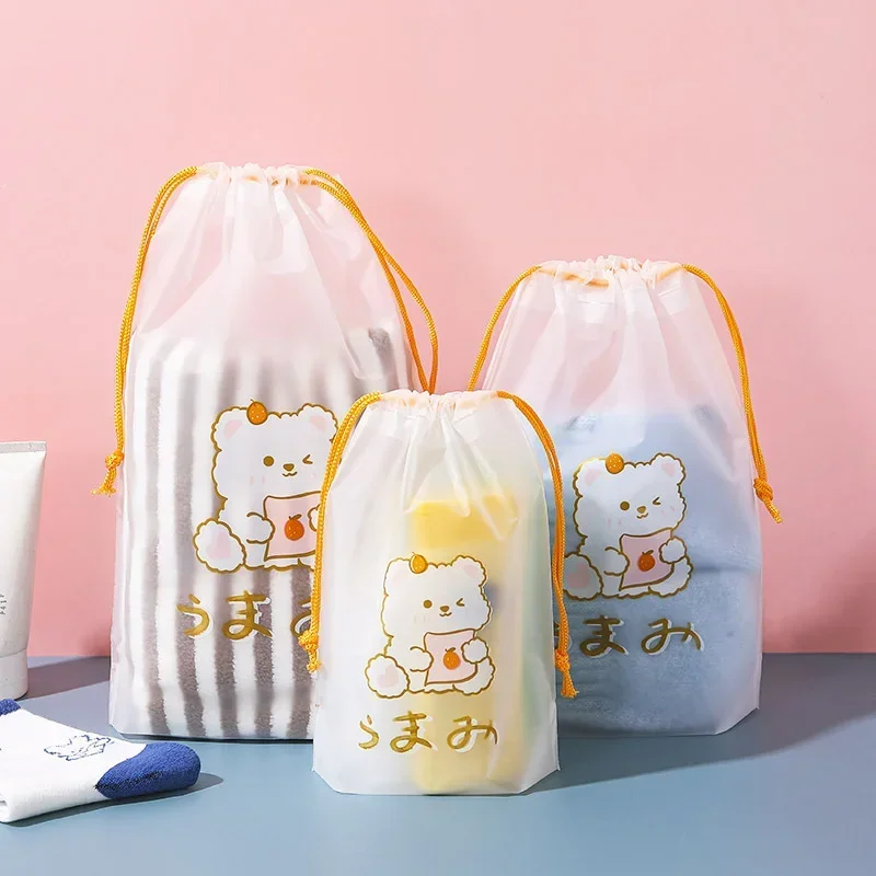 3pcs/set Cute Drawstring Bag T - огляд і ціна Skincare Animate