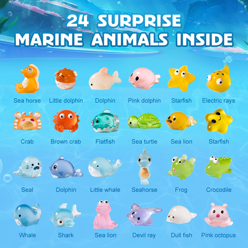 Animal luminous toy bath salt  - огляд і ціна Skincare Animate