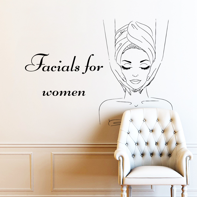 Spa Sign Facials Quote Wall De - огляд і ціна Skincare Quote