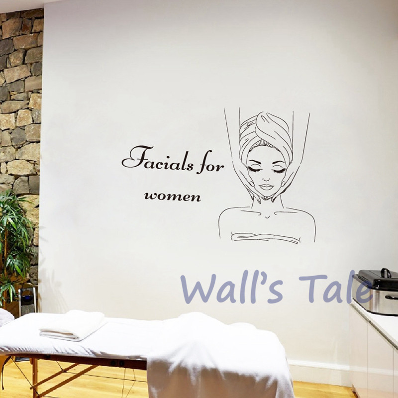 Spa Sign Facials Quote Wall De - огляд і ціна Skincare Quote
