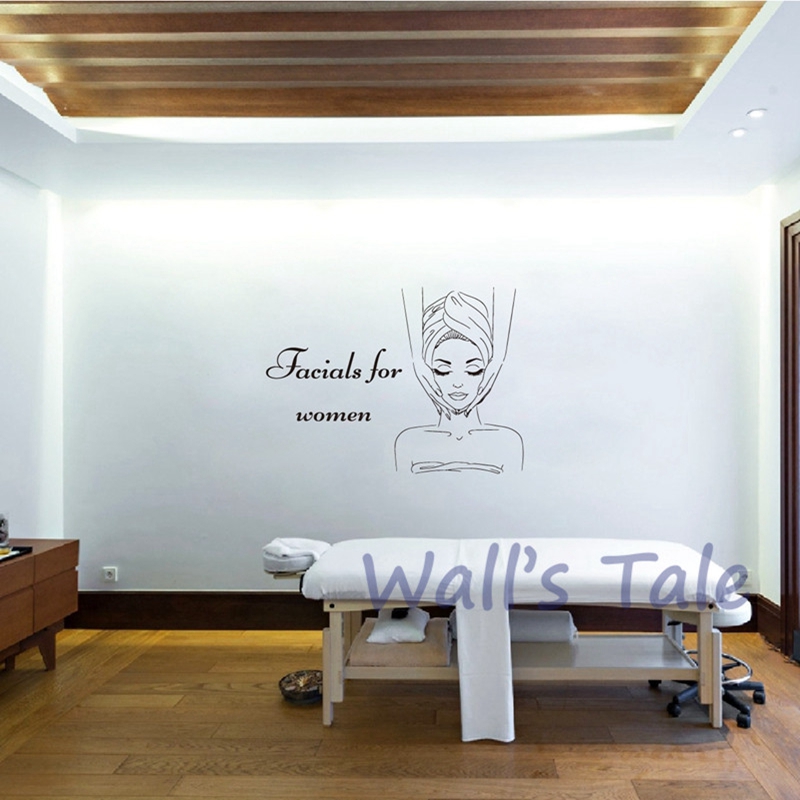 Spa Sign Facials Quote Wall De - огляд і ціна Skincare Quote