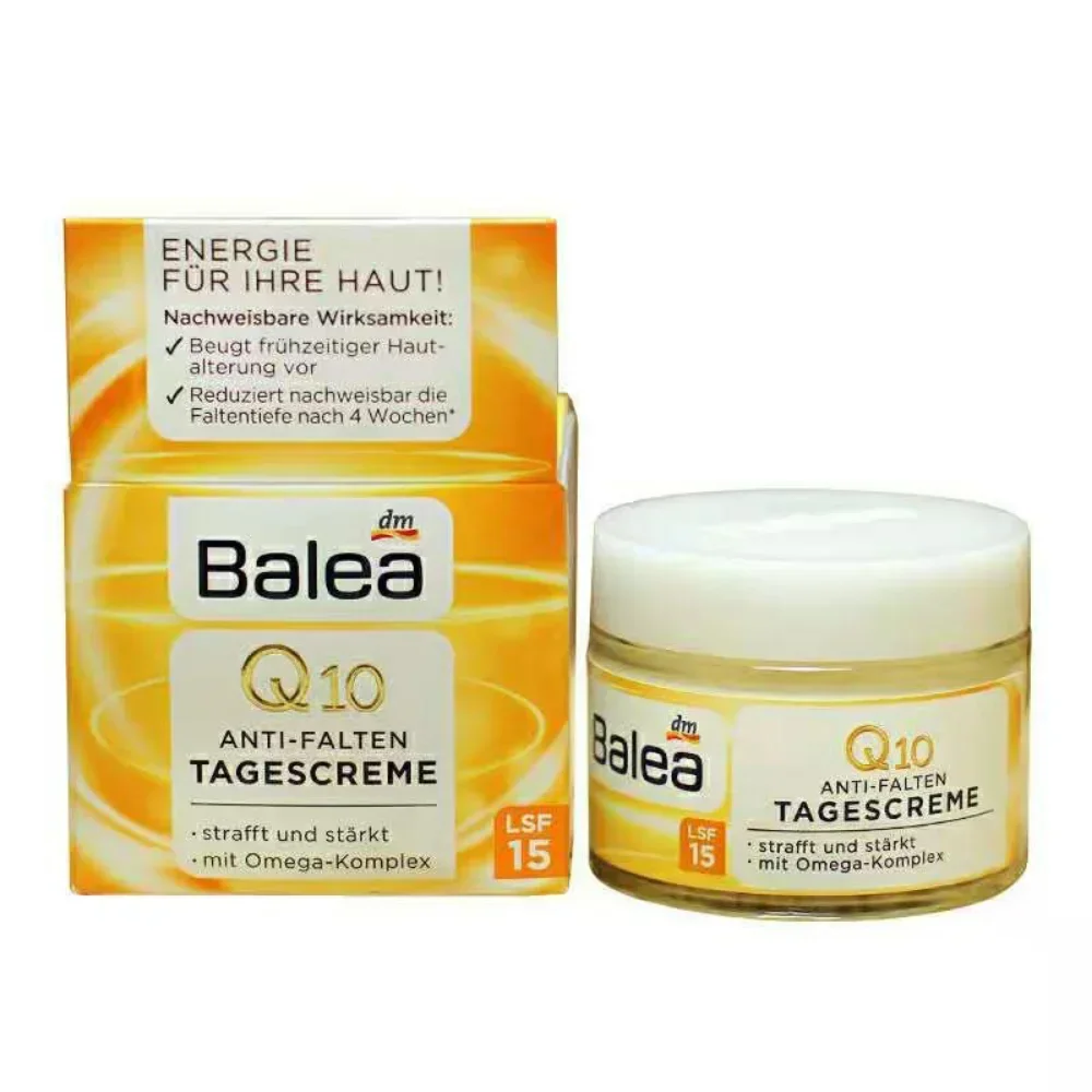 Balea Coenzyme Q10 Day Cream 5 - огляд і ціна Coenzyme Q10 Cream