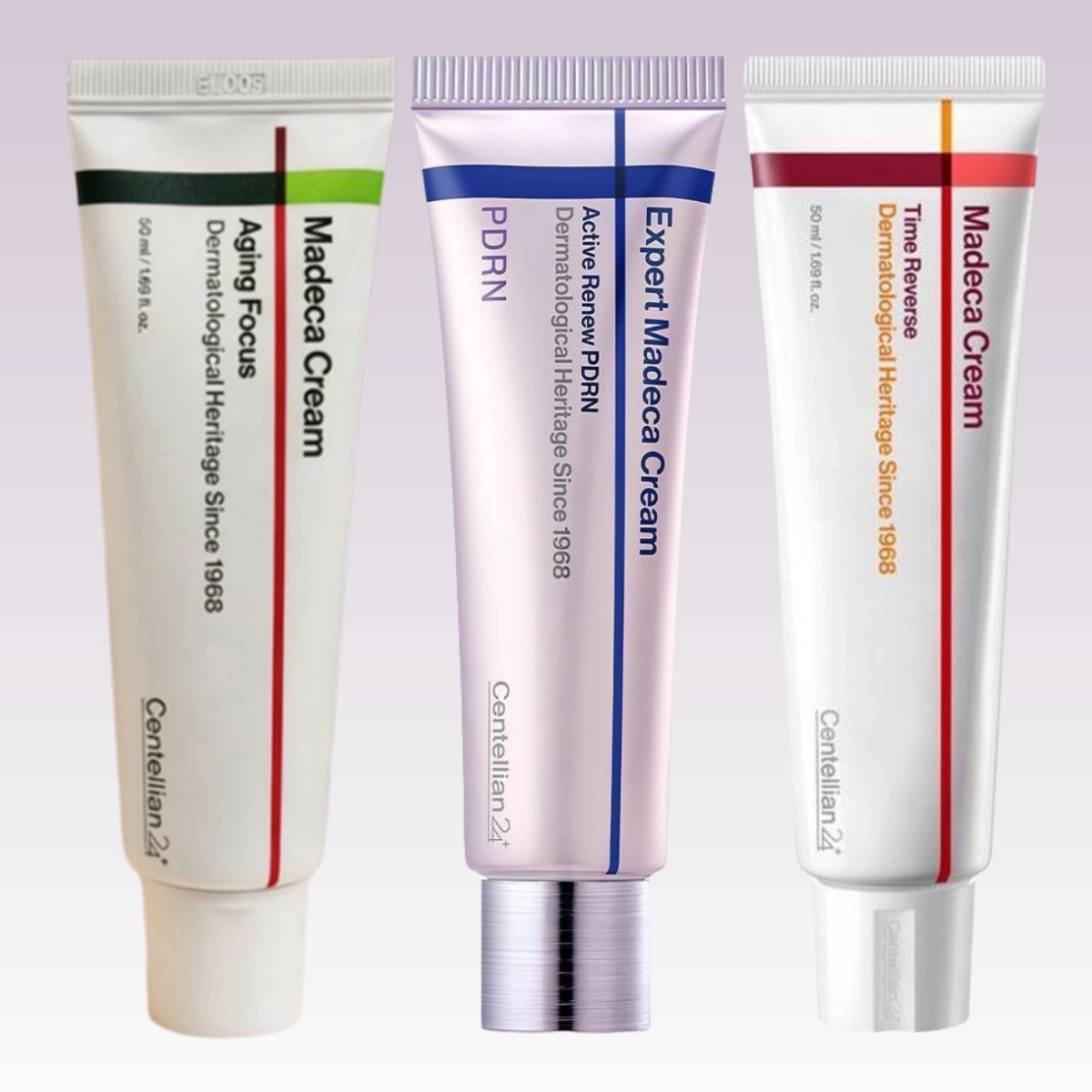 Centella Madeca Cream Time Rev - огляд і ціна Skincare Centella
