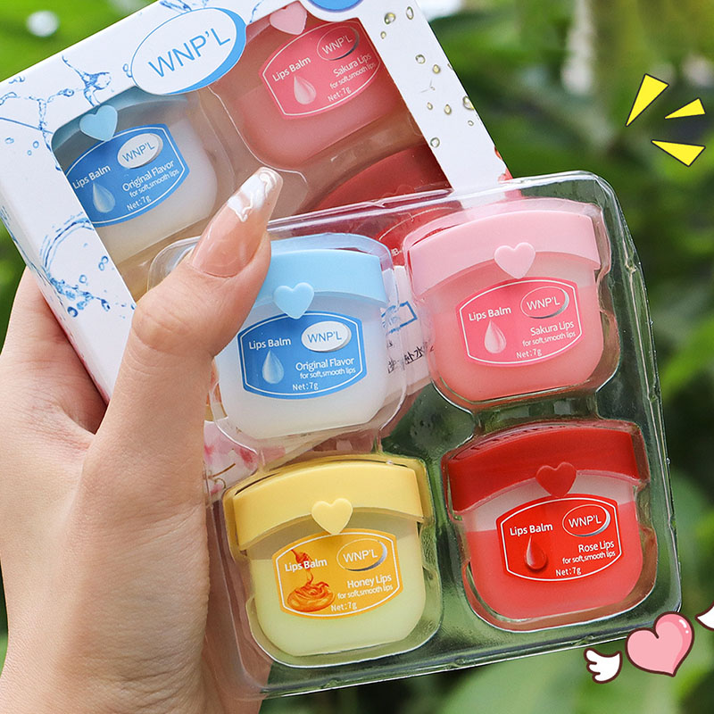 New 4/6/8pcs Moisturizing Lip  - огляд і ціна Skincare Basic