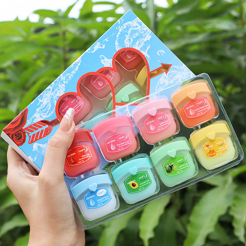 New 4/6/8pcs Moisturizing Lip  - огляд і ціна Skincare Basic