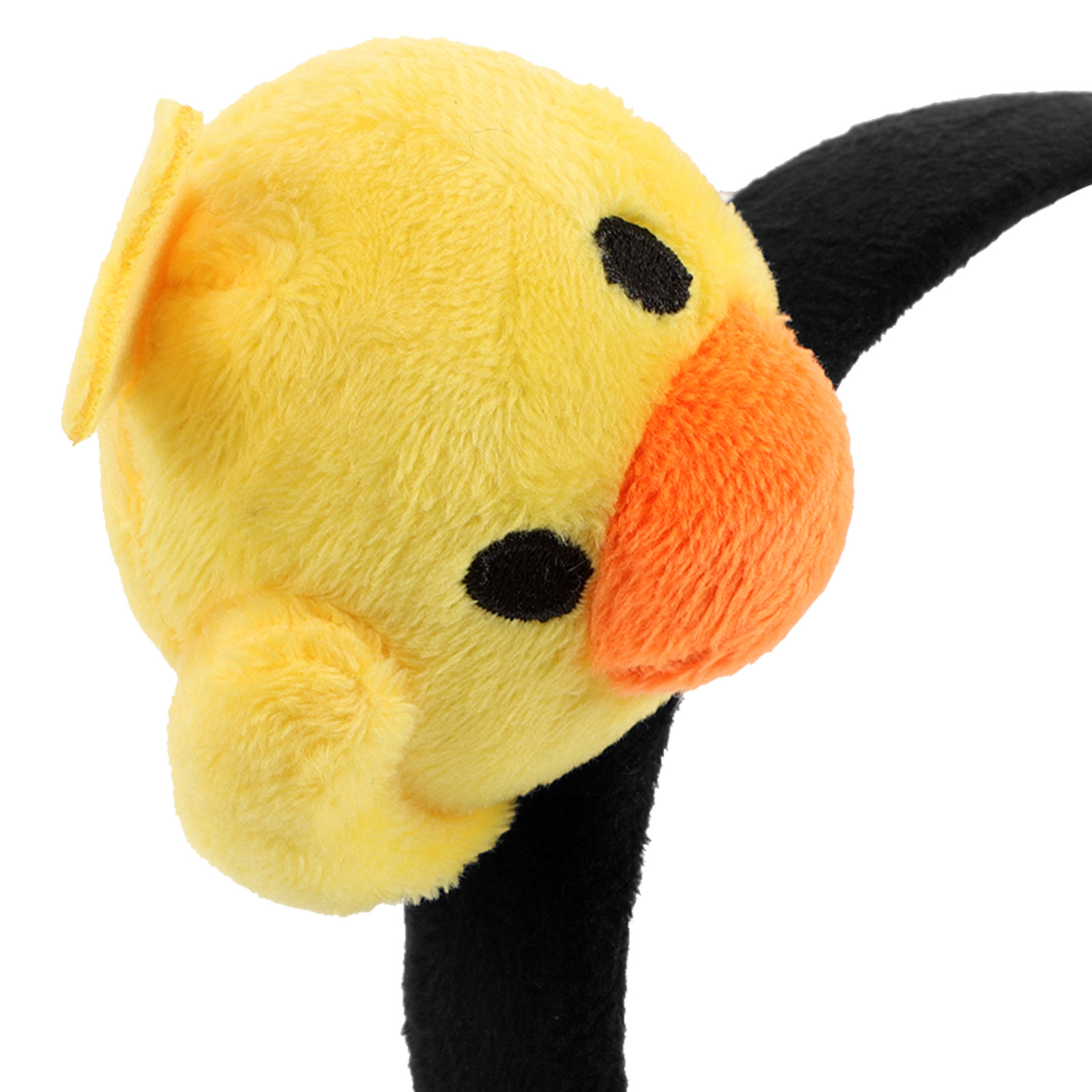 Fabric Duck Hair Hoop Cute Plu - огляд і ціна Skincare Animate