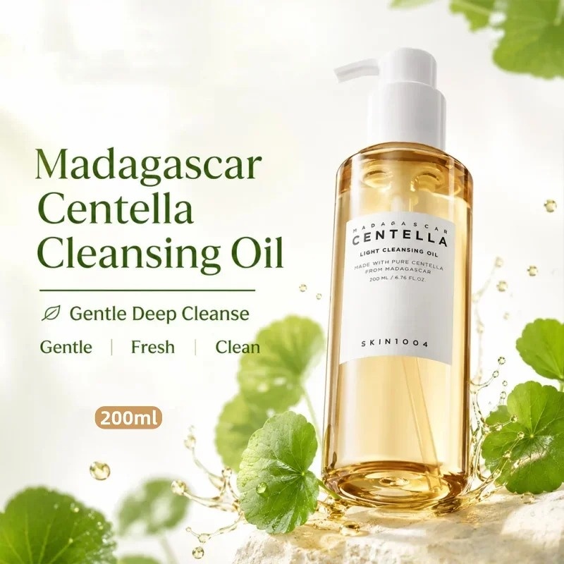 Korean Centella Cleansing Oil  - огляд і ціна Skincare Centella