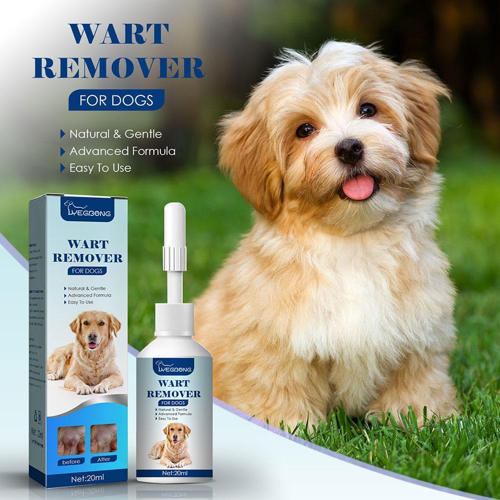 Pets Dog Wart Remover Natural  - огляд і ціна Skincare Animate