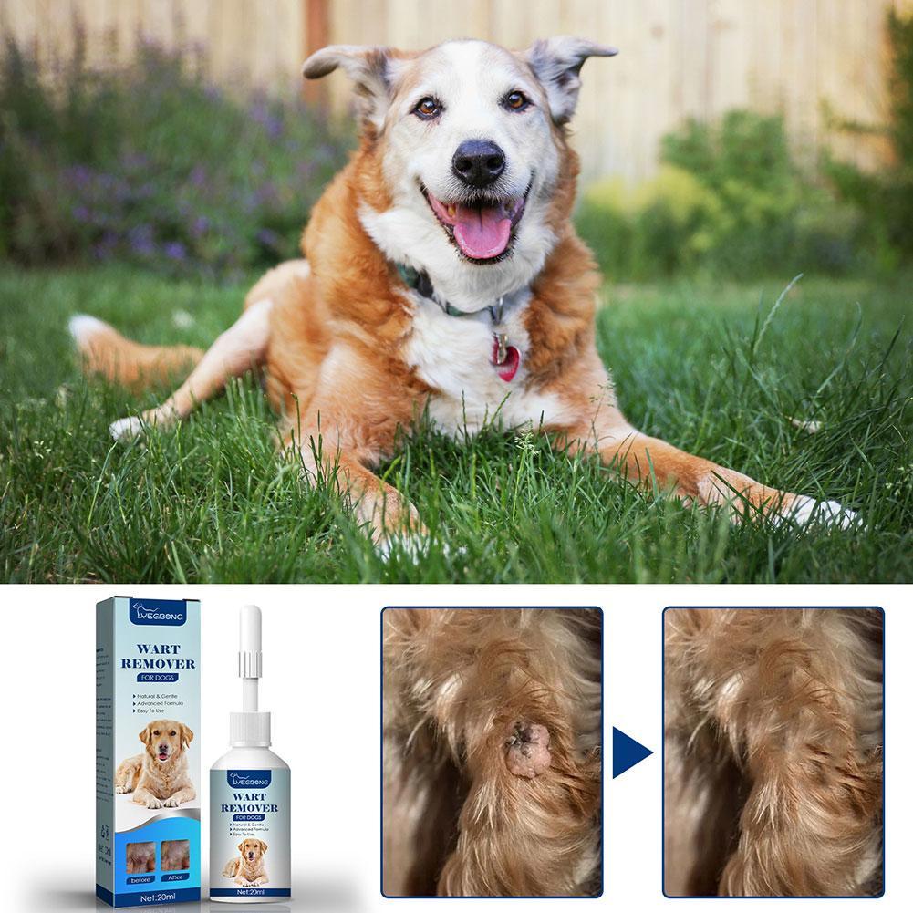 Pets Dog Wart Remover Natural  - огляд і ціна Skincare Animate